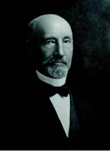 Historical portrait of John Schuette