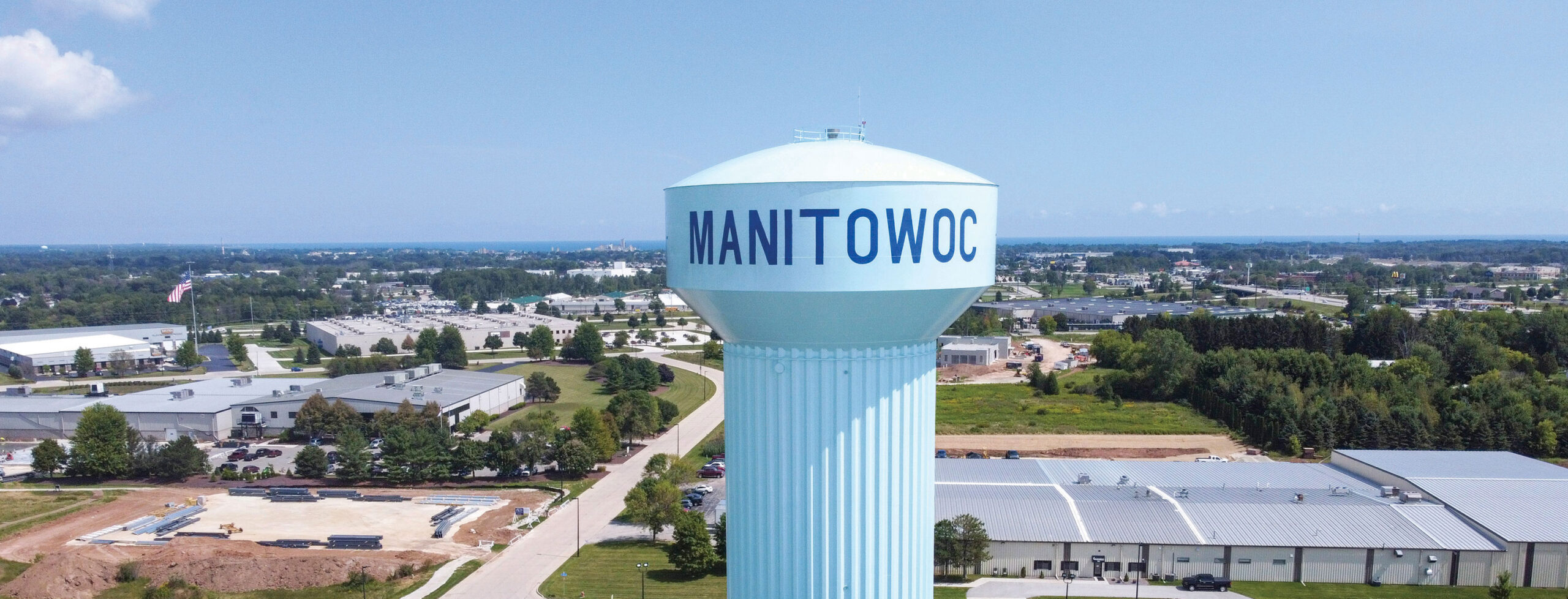The Manitowoc water tower