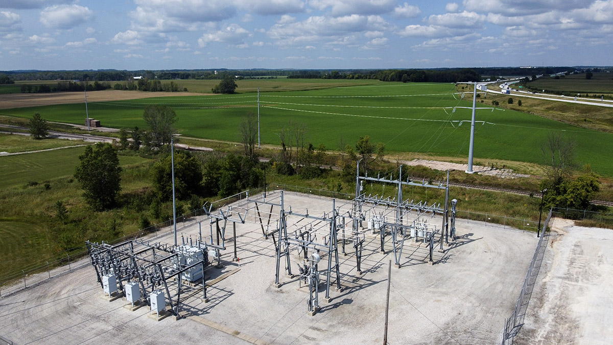 Manitowoc substation