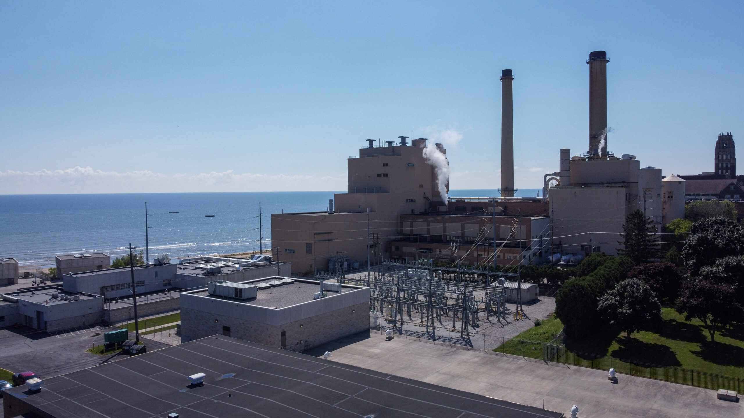a power plant
